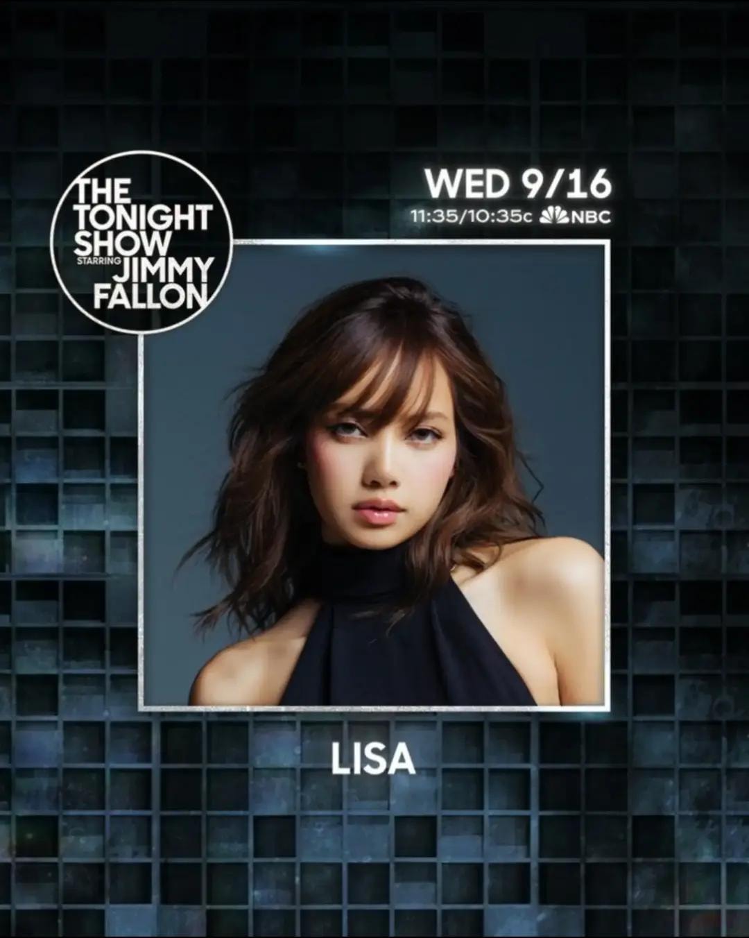 LISA on The Tonight Show Starring Jimmy Fallon (photo 2 of 2)