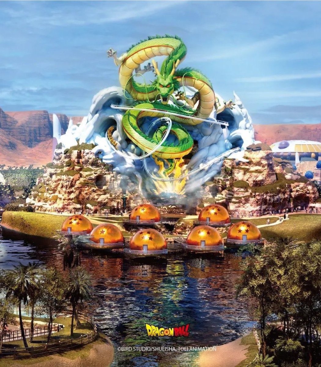 Dragon Ball Z theme park announcement (photo 1 of 2)