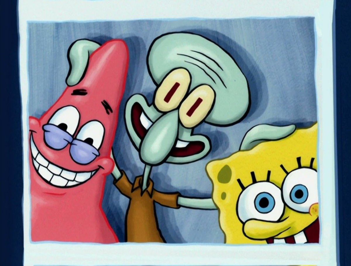 National Friendship Day SpongeBob