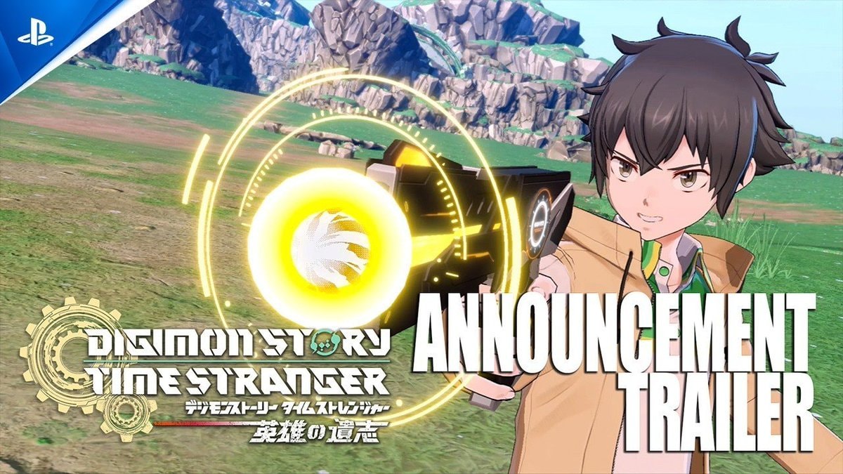 DIGIMON STORY TIME STRANGER 2027 DIGIMON STORY TIME STRANGER 2027