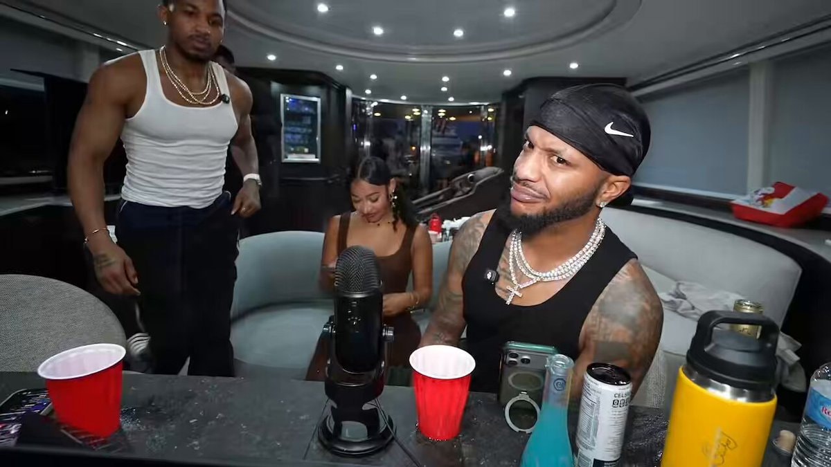 DDG BenDaDonnn prank Suburb Baby yacht stream