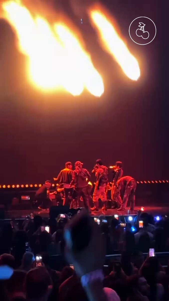 BTS FYA live at iHeartRadio Music Festival