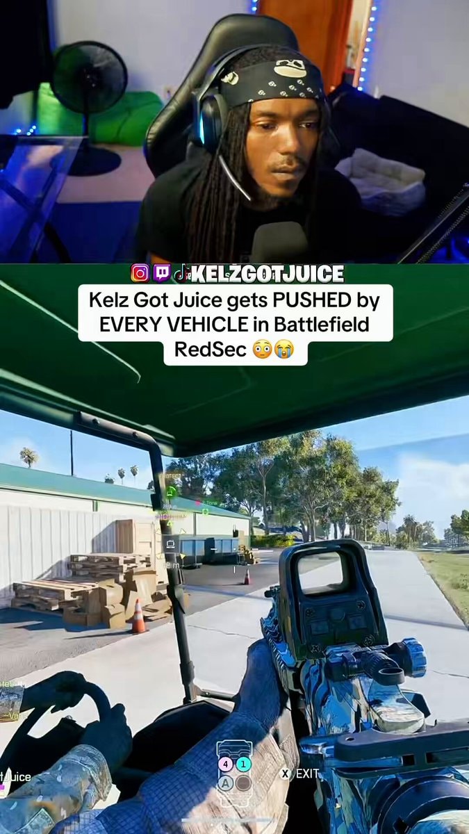 KelzGotJuice Battlefield 6 collab