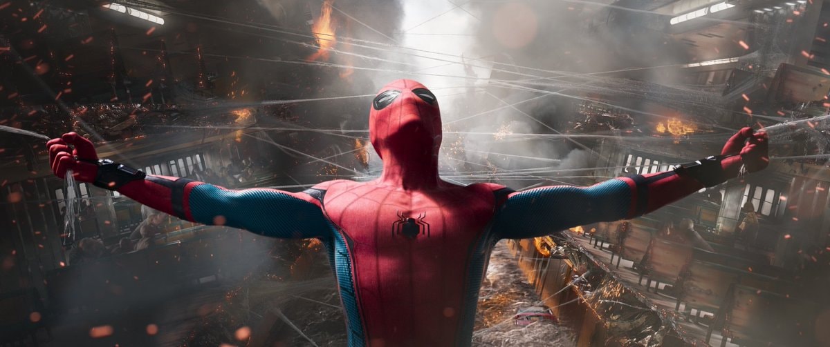 Spider-Man Homecoming 9 years (photo 4 of 4)