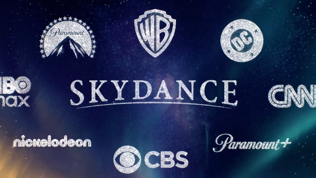 Skydance logo reveal Skydance logo reveal