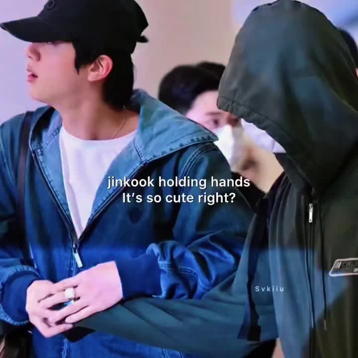 Jinkook shenanigans