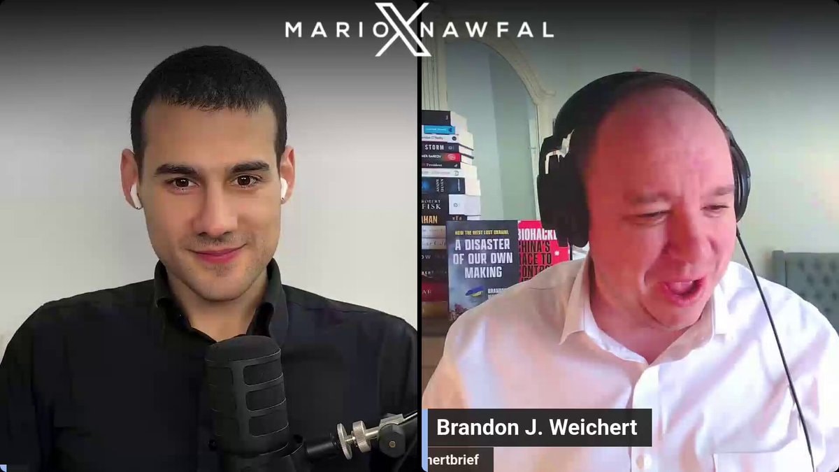Brandon J. Weichert interview