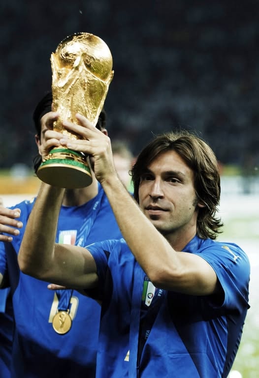 Andrea Pirlo 2006 World Cup