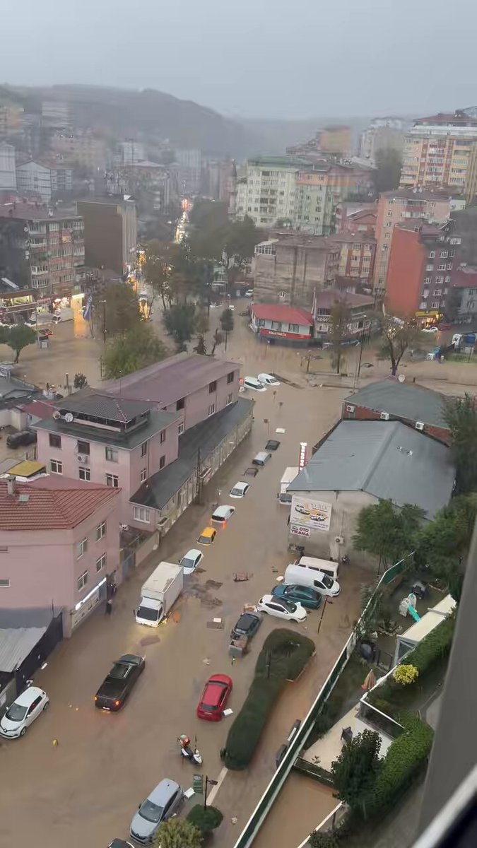 Istanbul Turkey floods