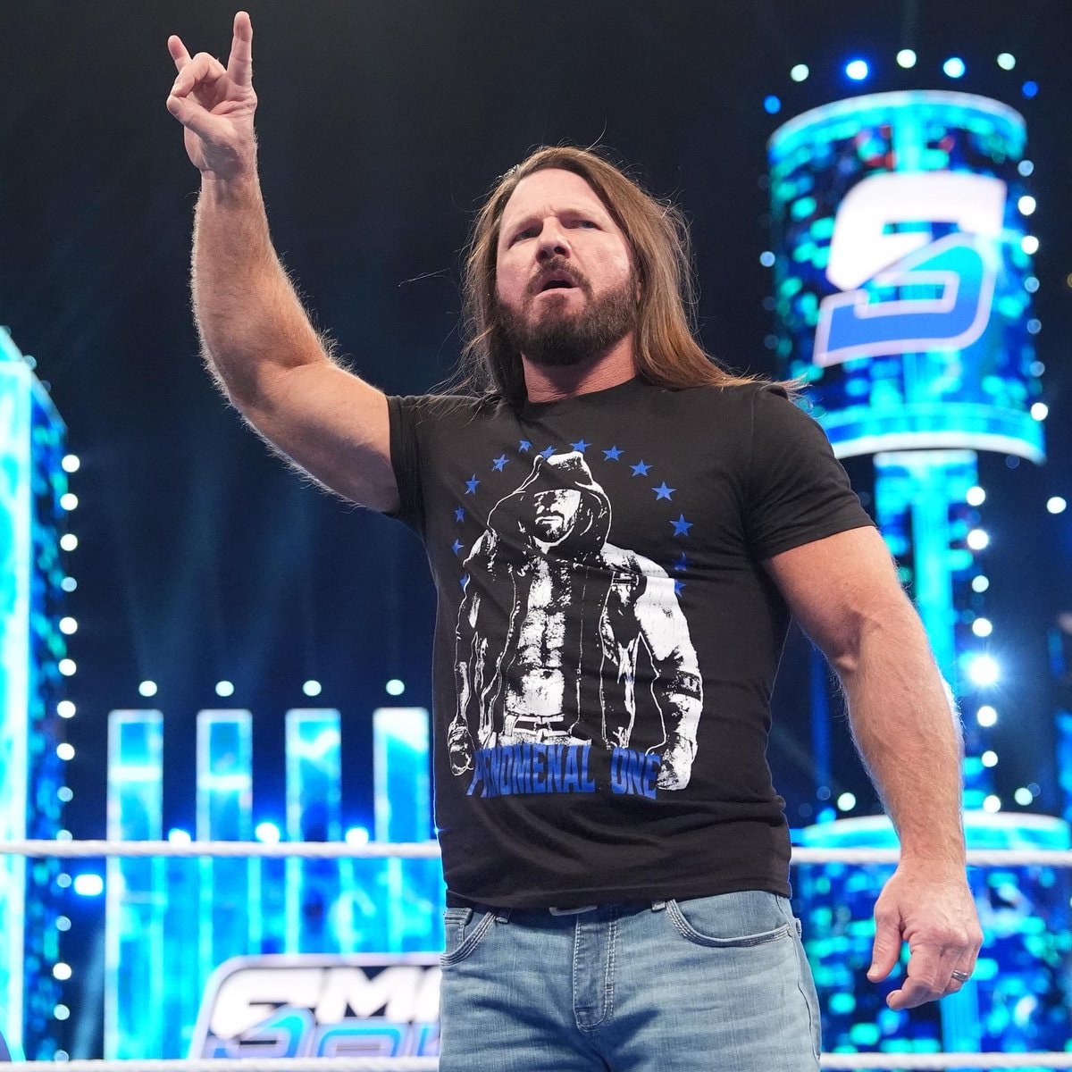 AJ Styles at WWE NXT Heatwave