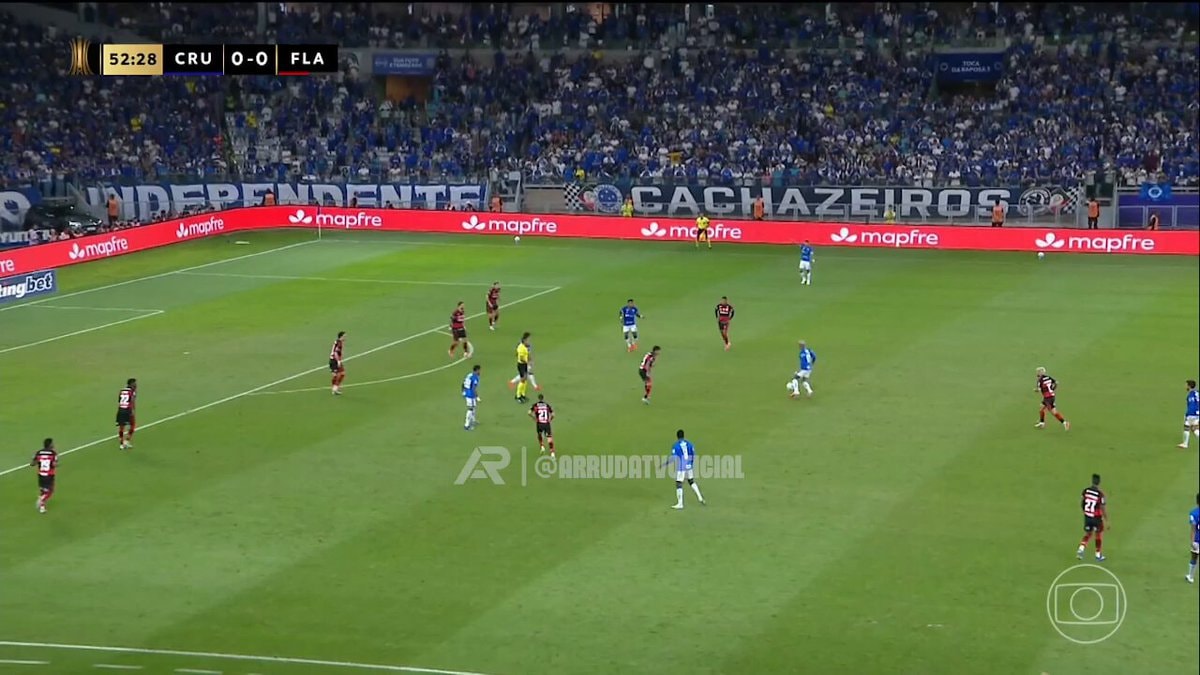 Arroyo left-footed goal vs blue defense