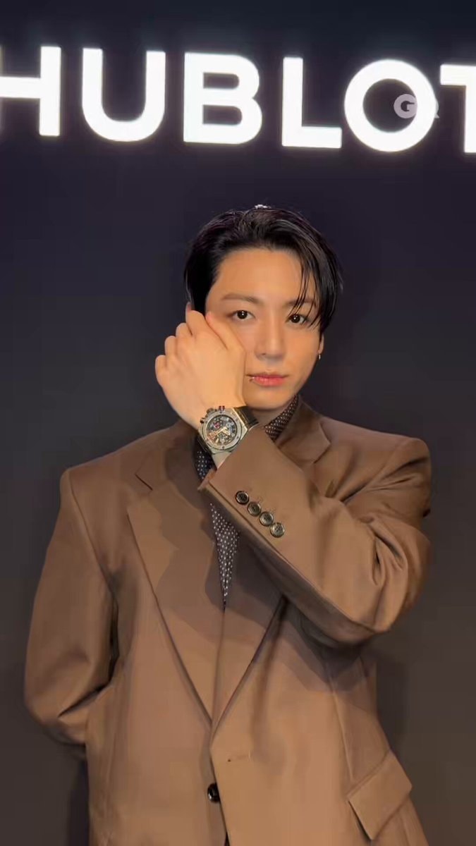 Jungkook Hublot event Jungkook Hublot event