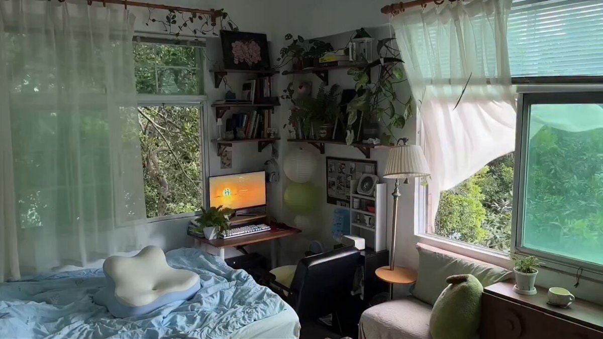 cozy room vibes
