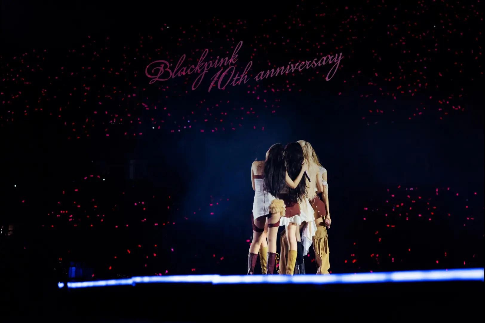 BLACKPINK 10th anniversary moment