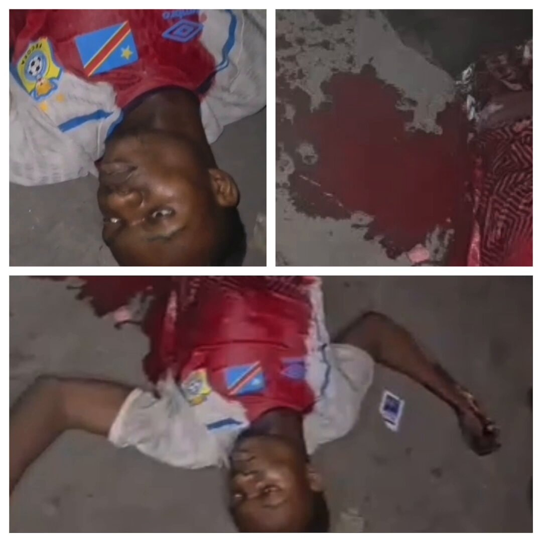 Kinshasa insecurity Wangata AFC/M23