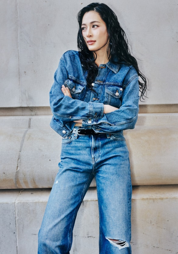 Lingling Kwong New York Fashion Week Calvin Klein (photo 2 of 2)