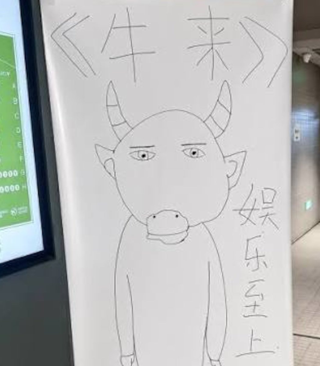 Niu Lai hand-drawn movie posters (photo 4 of 4)