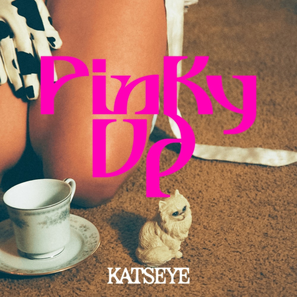 KATSEYE PINKY UP sales milestone