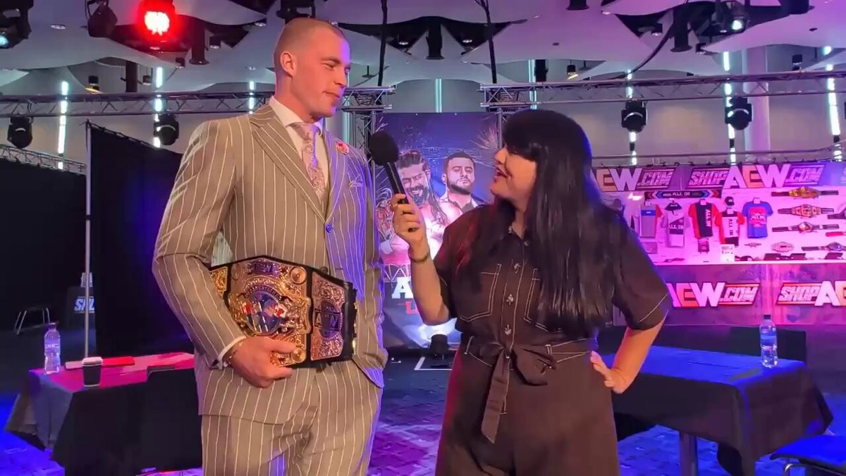 Kyle Fletcher on Connor Mills joining AEW