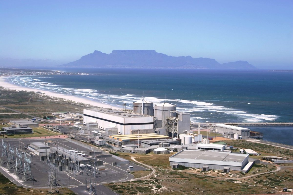 Koeberg Nuclear Power Station shutdown