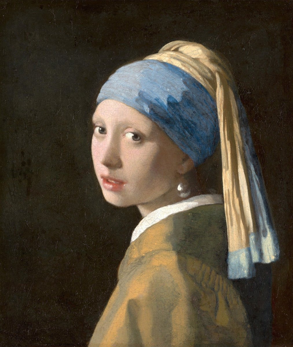 FRIEREN Girl With a Pearl Earring homage (photo 3 of 4)