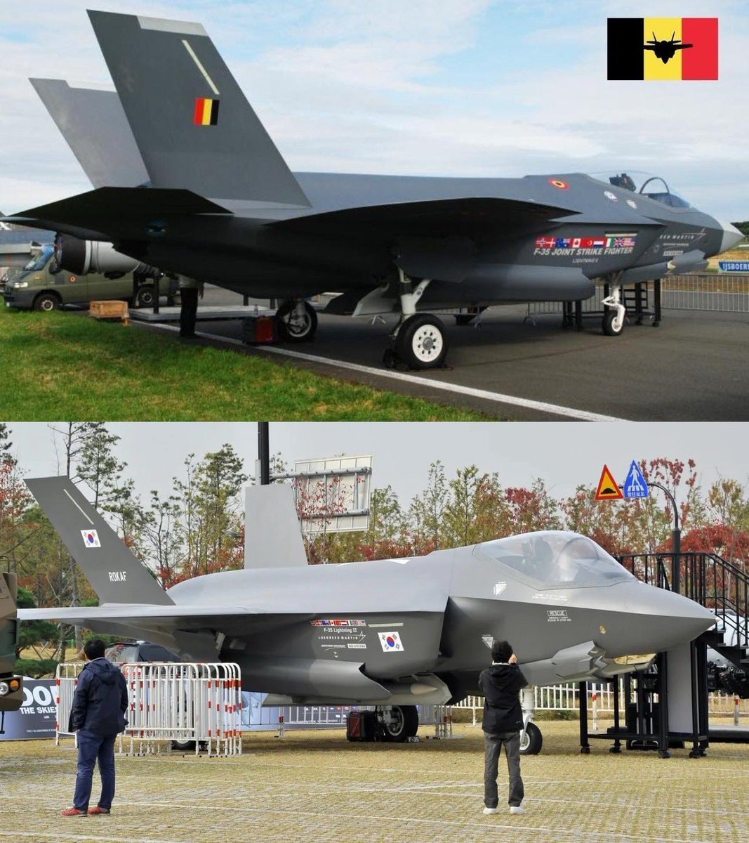 F-35 Joint Strike Fighter Belgium South Korea