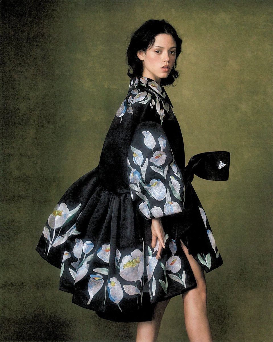 Jenna Ortega Vogue Magazine (photo 3 of 3)