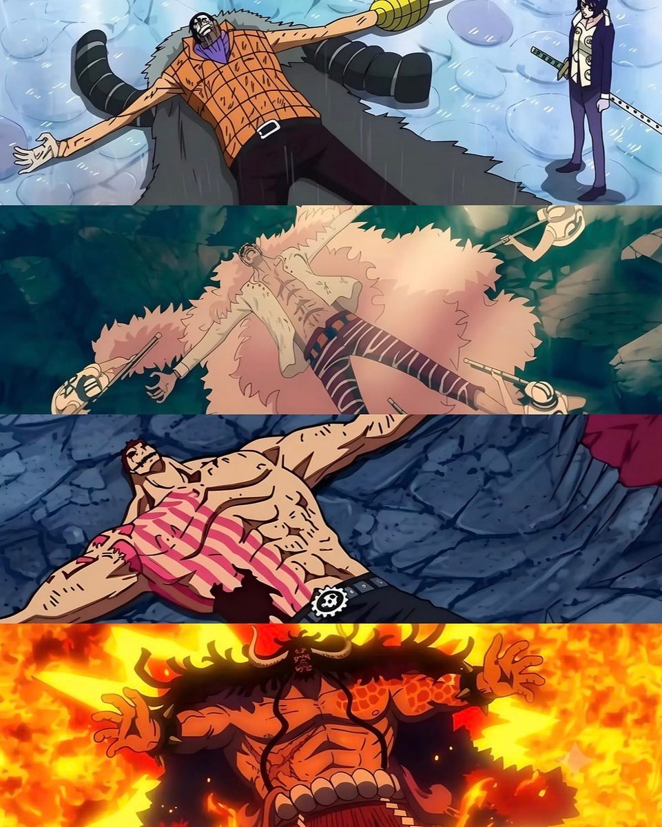 Luffy effect collage