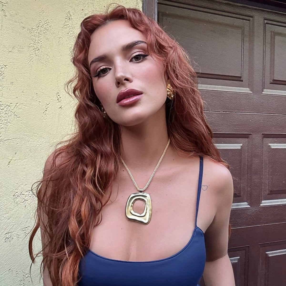 Bella Thorne Call Her Daddy appearance (photo 1 of 2)