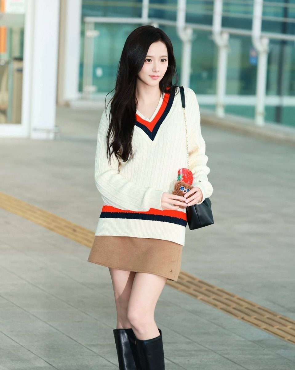 JISOO Incheon Airport New York