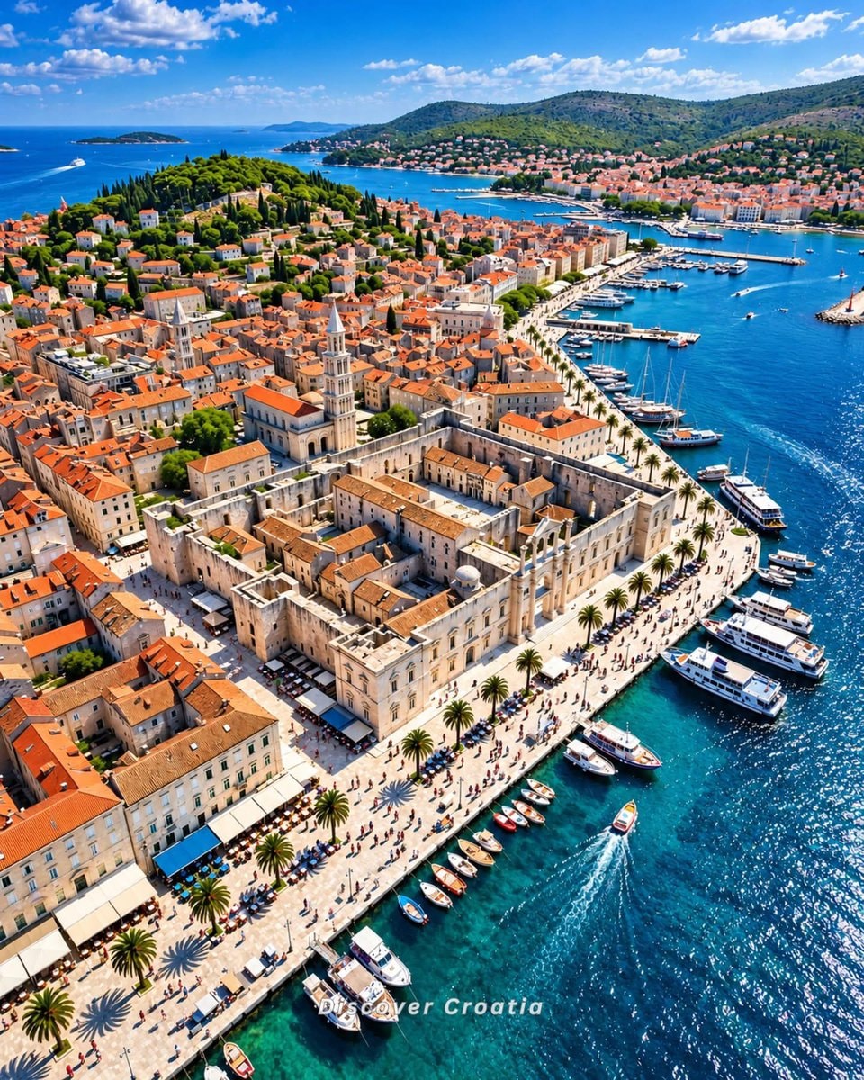 Croatia split idea