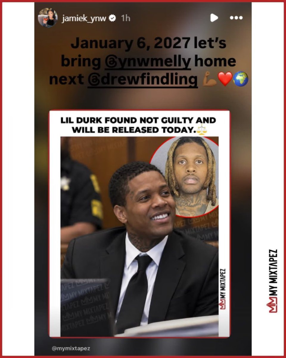 Lil Durk not guilty verdict YNW Melly retrial Lil Durk not guilty verdict YNW Melly retrial
