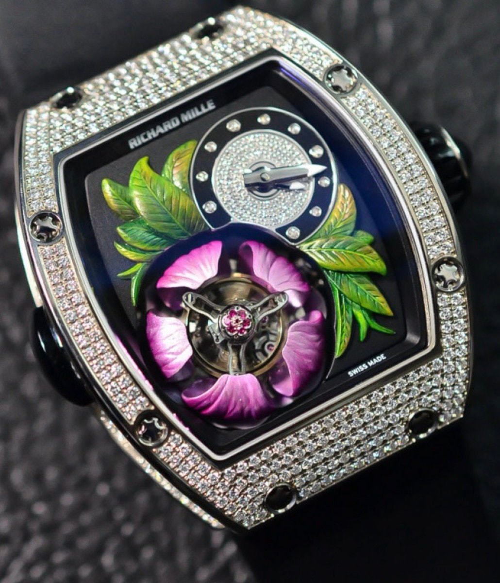 Drake Richard Mille Le Fleur $3 million (photo 2 of 2)
