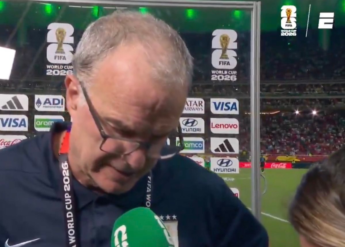 Marcelo Bielsa FIFA World Cup 2026 interview (photo 1 of 2)