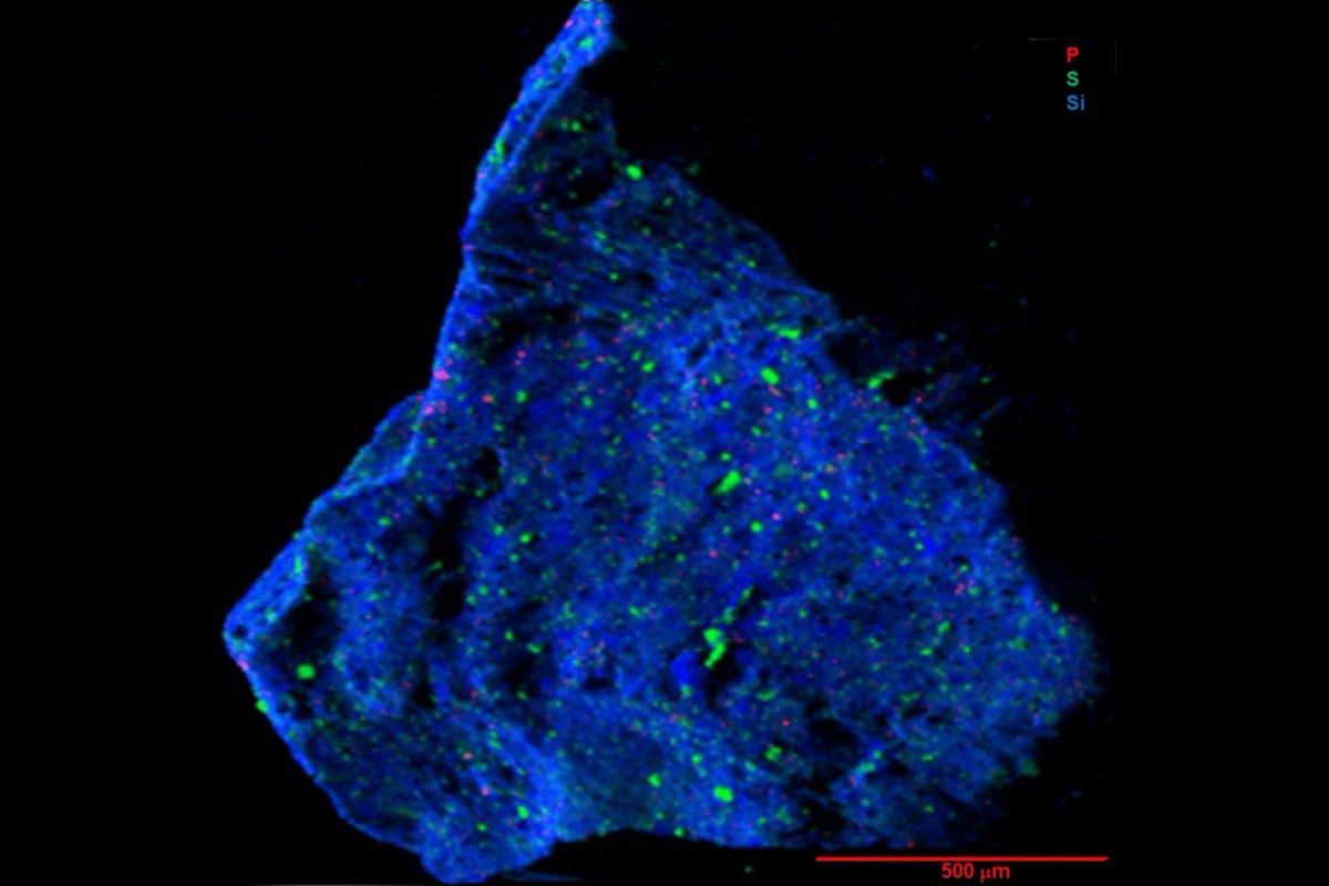 Ryugu asteroid organic molecules MASCOT DLR JAXA (photo 2 of 2)