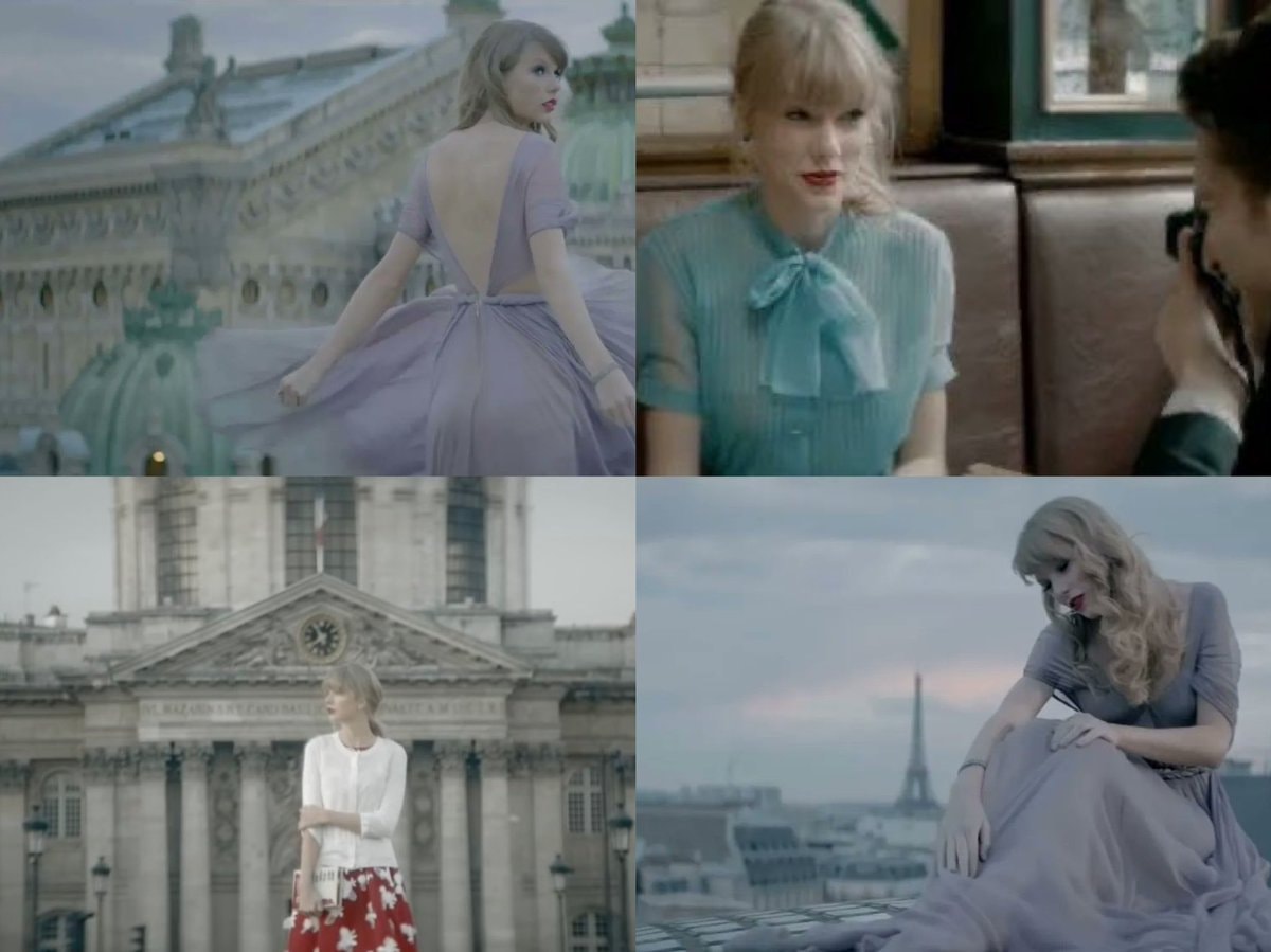 Taylor Swift Begin Again 14 years