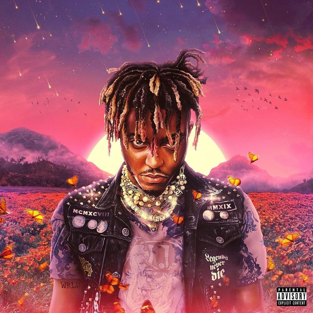 Juice WRLD Legends Never Die anniversary