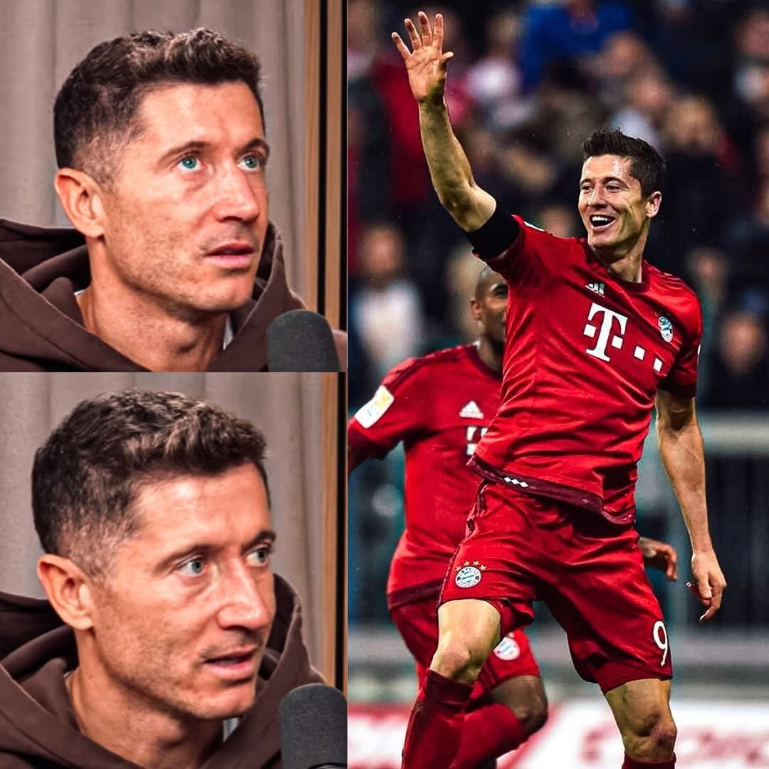 Robert Lewandowski Bayern Munich mindset