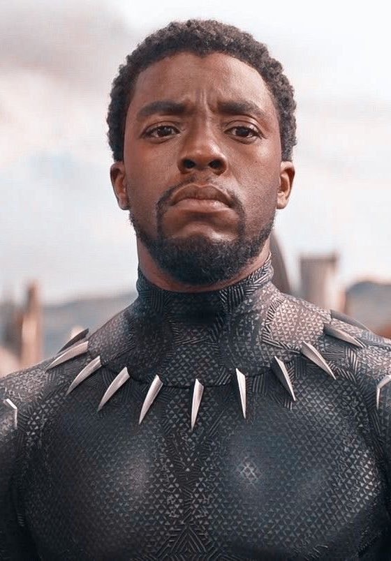 Chadwick Boseman six years (photo 2 of 2)