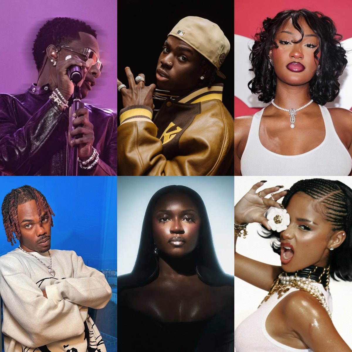 Soul Train Awards 2020s nominees