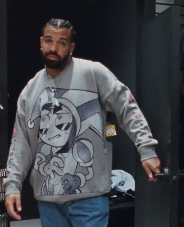 Drake Pomni sweater