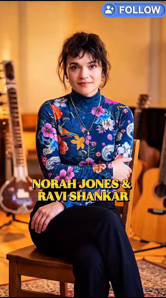 Norah Jones Ravi Shankar embrace
