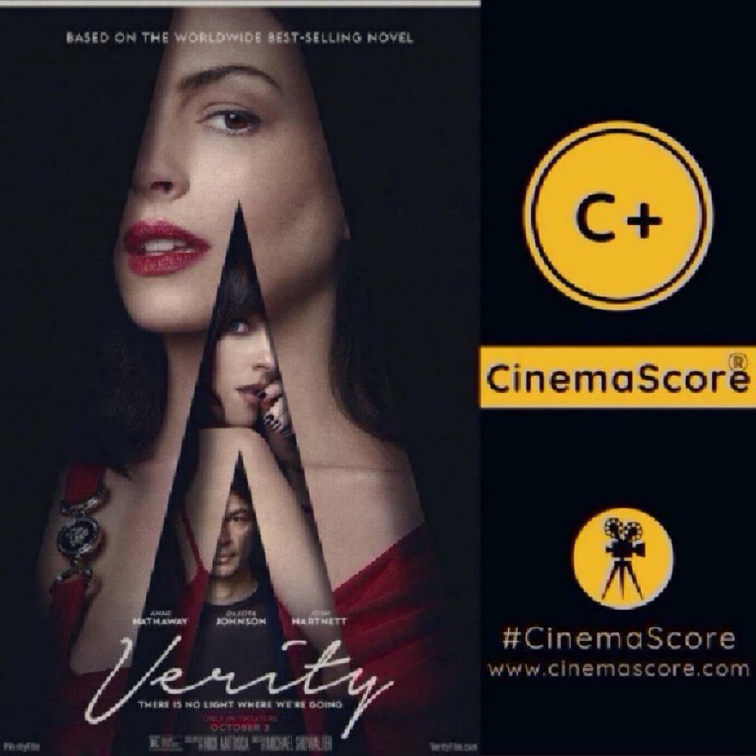 #VERITY box office drop Dakota Johnson