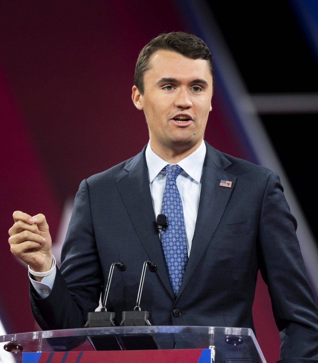 Charlie Kirk isekai web novel deleted