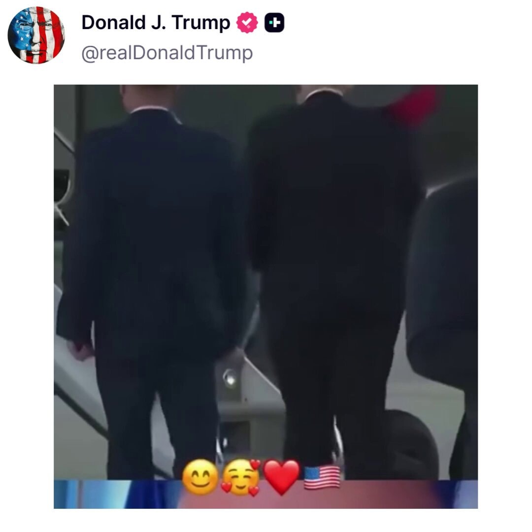 Donald Trump respects troops near Marine One