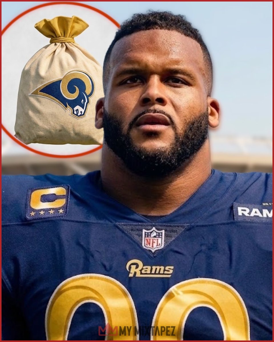 Aaron Donald returns to Rams