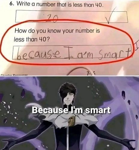 child is smart