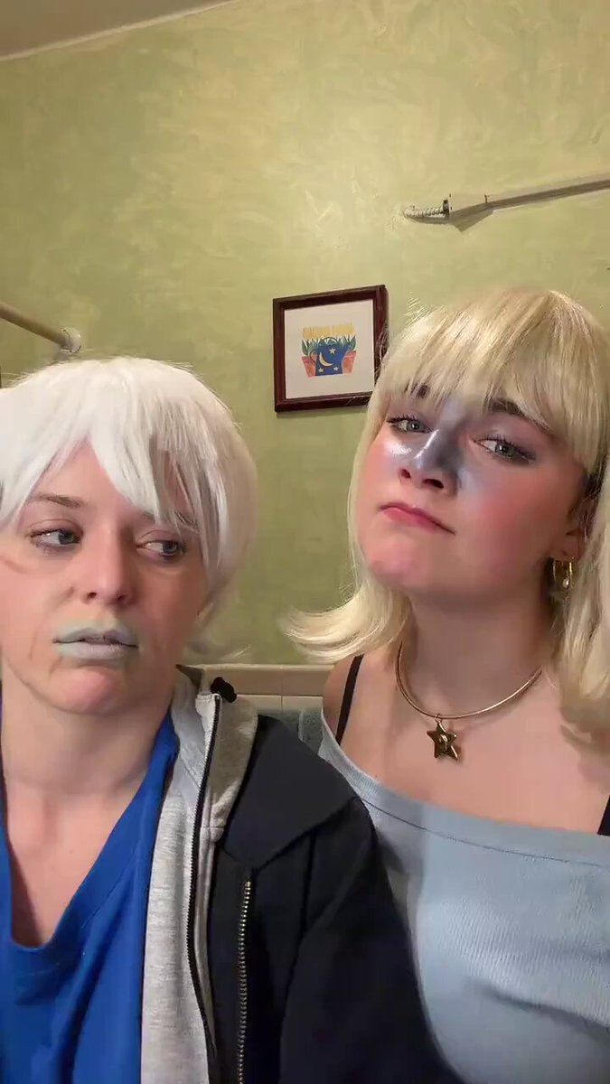 Ella Bright and Lexi Minitree TikTok