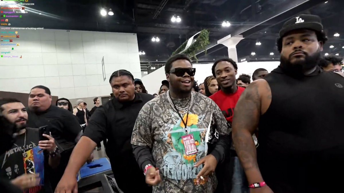 Cuffem Cudi Kai Cenat ComplexCon