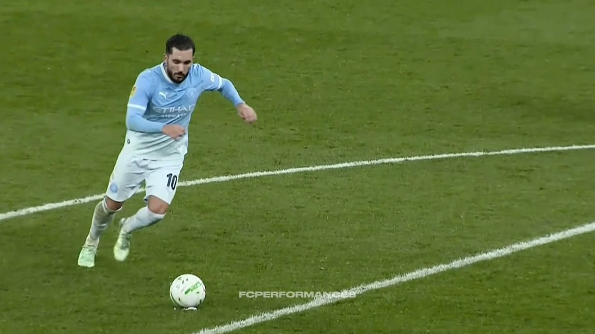 Rayan Cherki vs Brighton